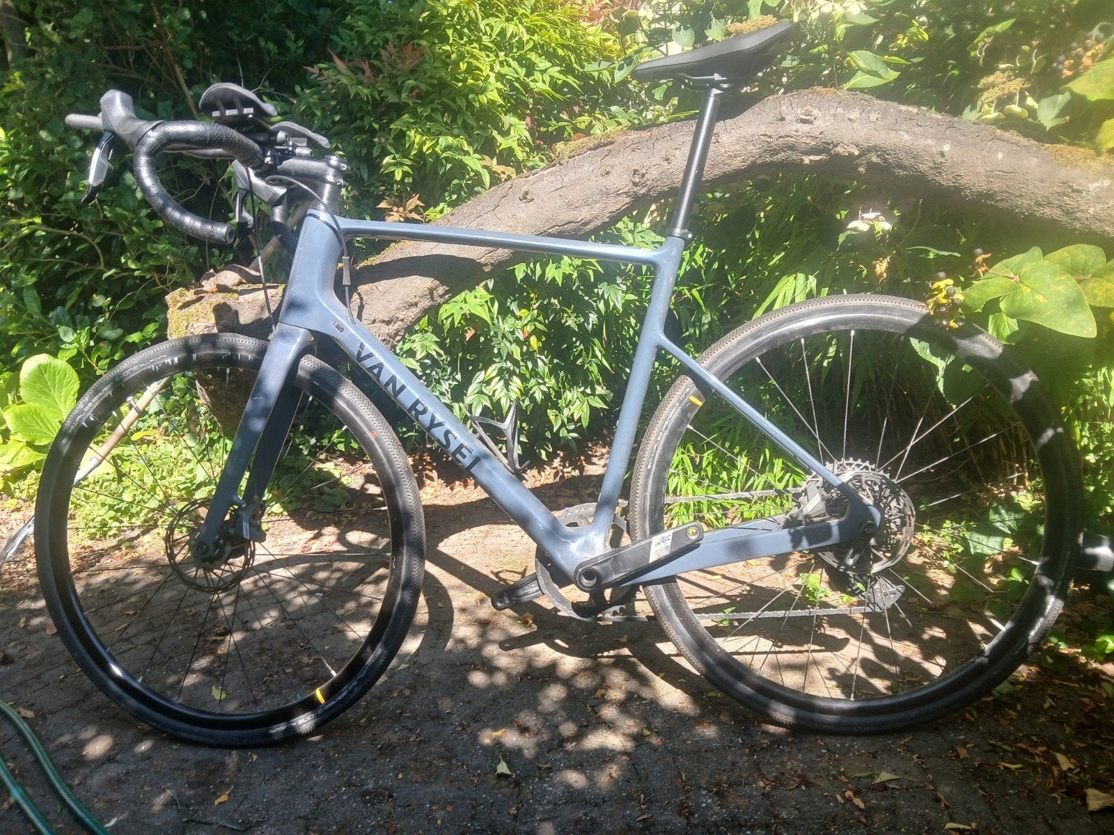 Racefiets allroad Van Rysel NCR Sram apex, Ophalen