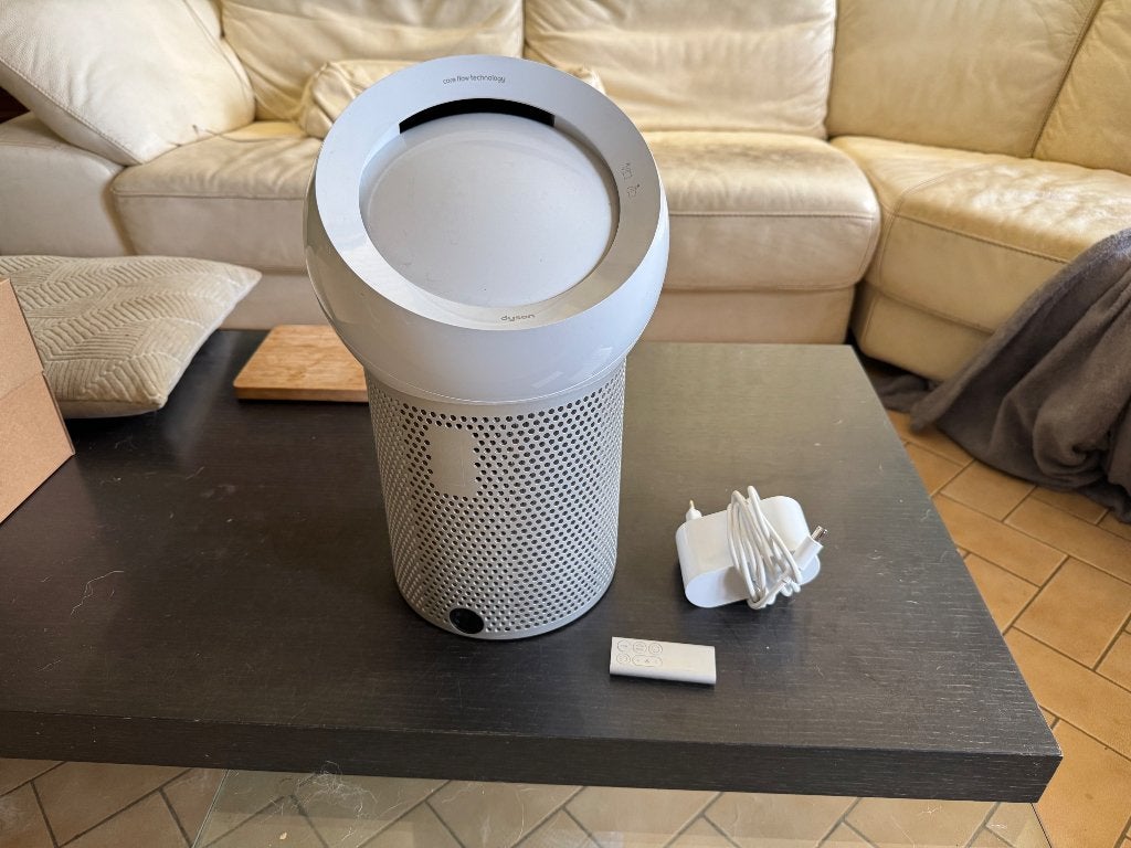 Dyson Pure Cool Me BP01 neuf, Elektronische apparatuur, Ophalen, Ventilator met afstandsbediening, Nieuw, Tafelventilator