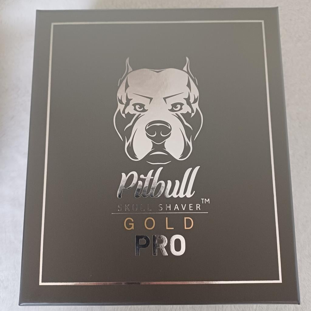 „PITBULL GOLD PRO” scheerapparaat voor kaal hoofd + accessoi, Elektronische apparatuur, Persoonlijke Verzorgingsapparatuur, Zo goed als nieuw
