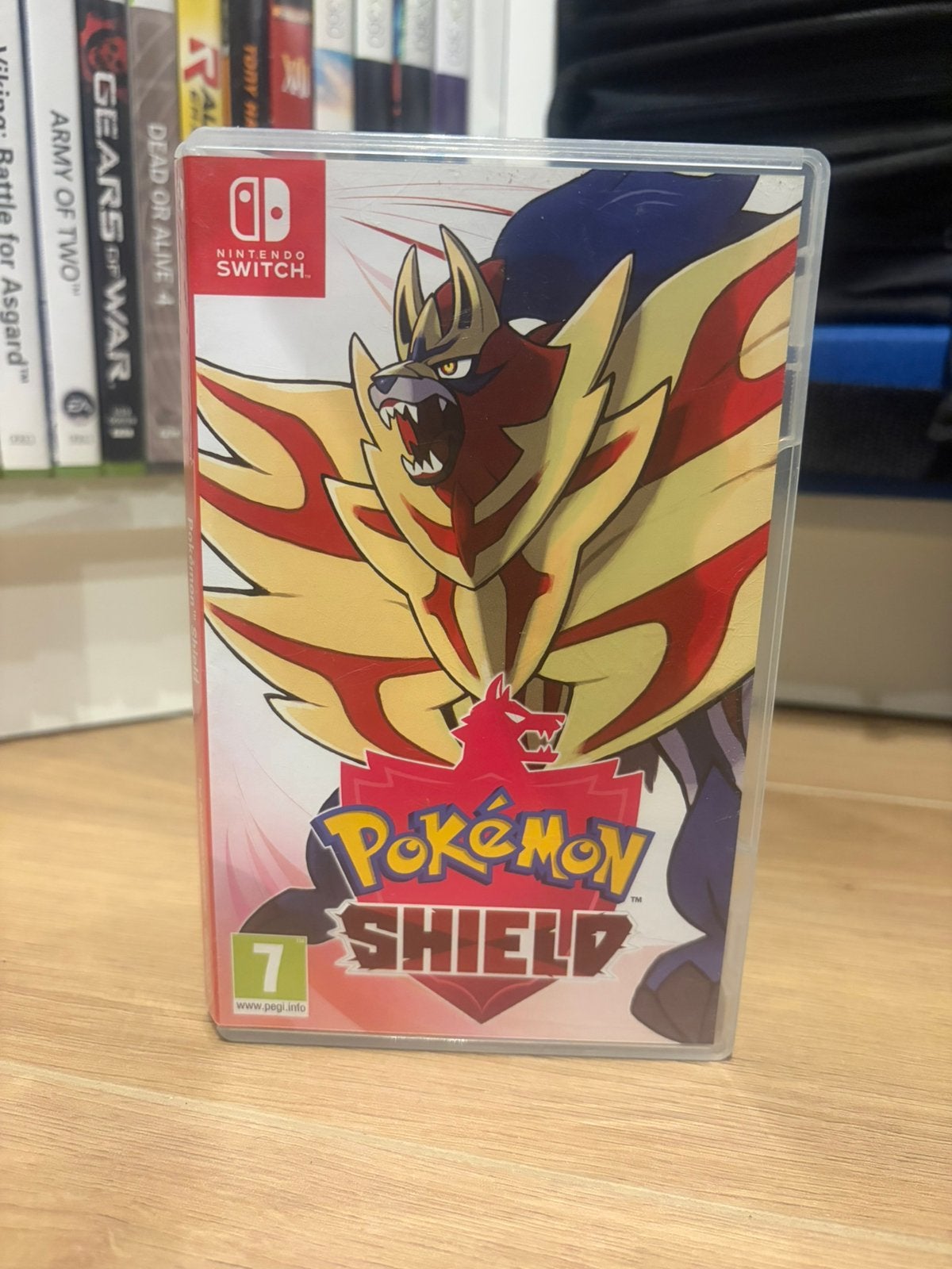 Pokemon shield, Ophalen, Zo goed als nieuw