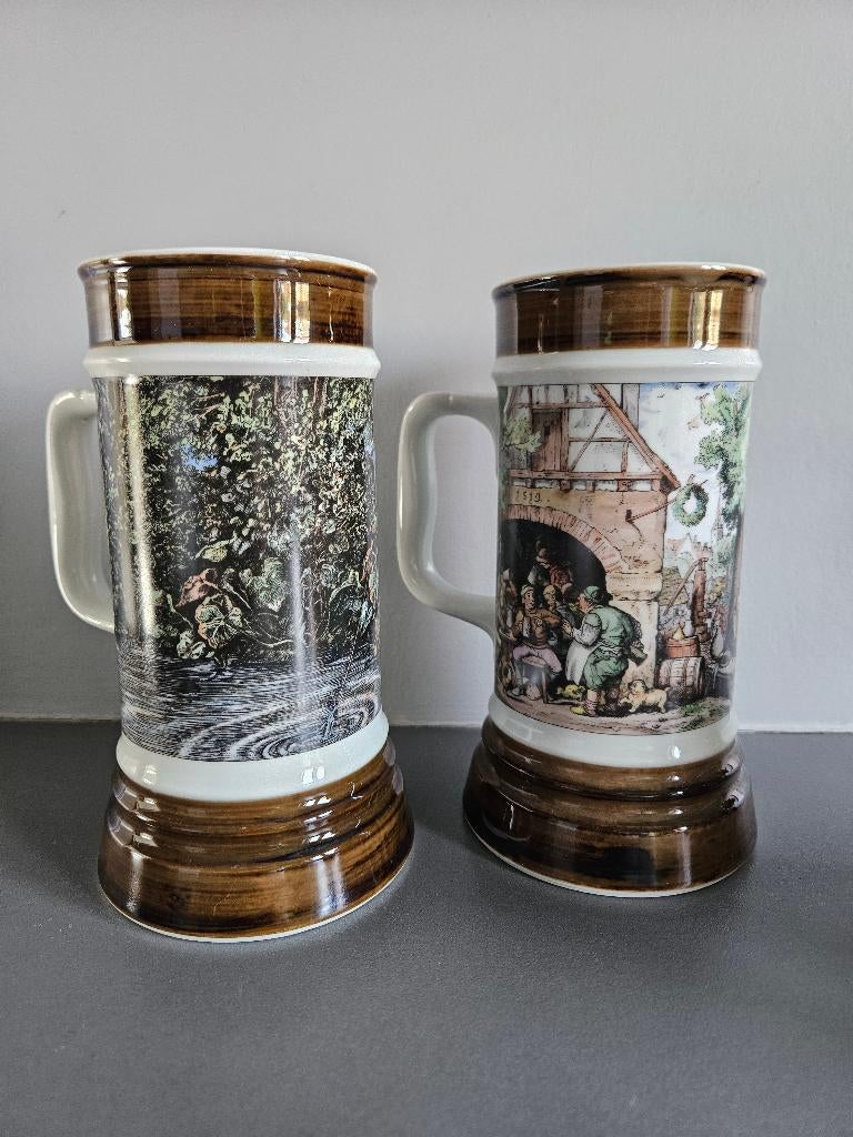 Bierpullen, Antiek en Kunst, Ophalen of Verzenden