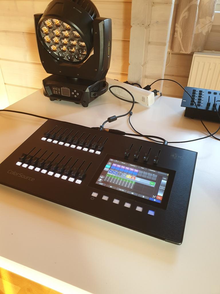 Etc ColorSource 20 DMX controler, Enlèvement