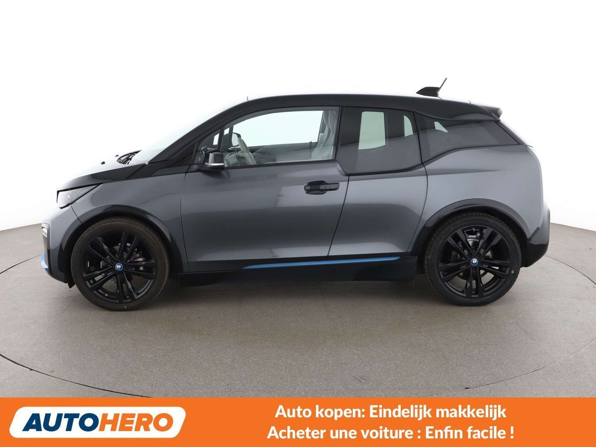 BMW i3 i3s (bj 2019, automaat), Auto's, Automaat, Achterwielaandrijving, Gebruikt, 1340 kg