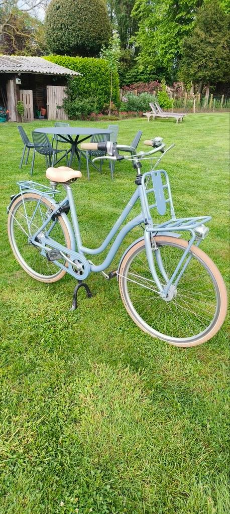 Mooie damesfiets Frappé nieuwstaat, Fietsen en Brommers, Ophalen, Zo goed als nieuw, Velgrem, Overige merken