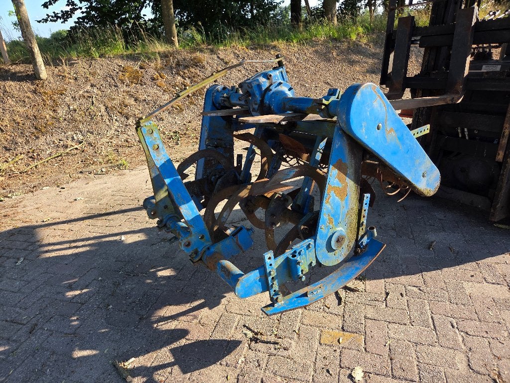 Imants spitmachine met eggerol , Werkbreedte 1m,, Tuin en Terras, Ophalen, Zo goed als nieuw