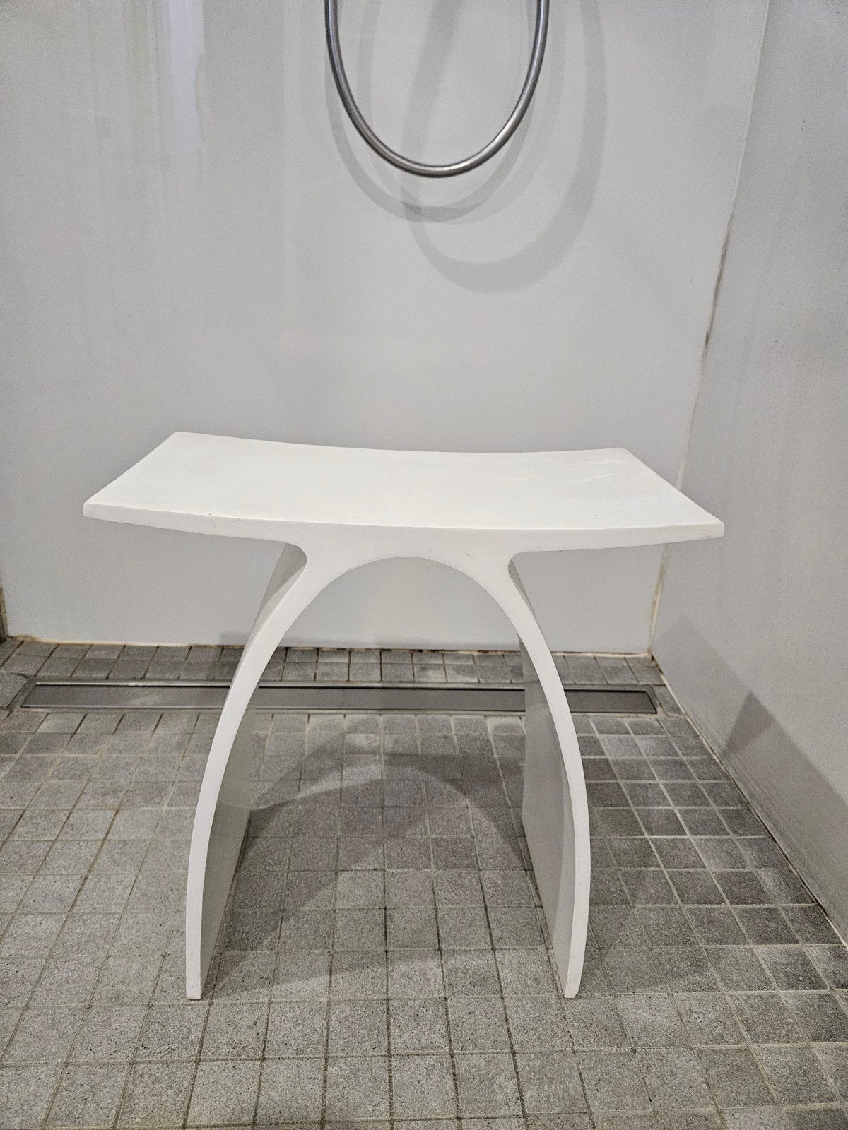 douchekrukje, Maison & Meubles, Moins de 25 cm, Moins de 100 cm, Enlèvement, Utilisé