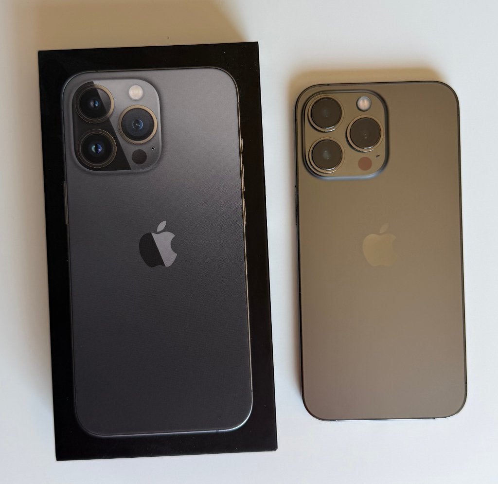 iPhone 13 Pro - Graphite 256GB, Télécoms, Téléphonie mobile | Apple iPhone, 256 GB, Gris, Enlèvement ou Envoi, Comme neuf