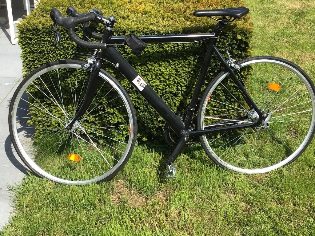 koersfiets nieuw gewonnen met wedstrijd, Fietsen en Brommers, Ophalen