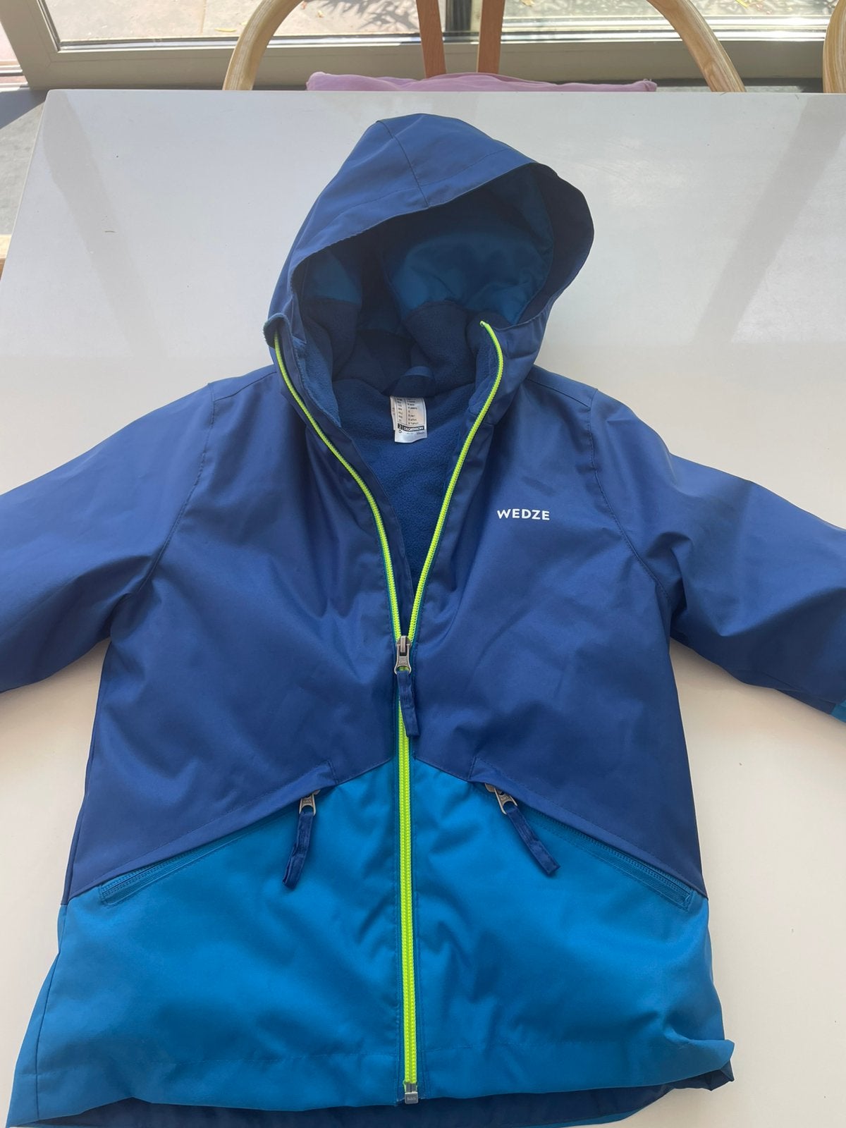 Ski jas 5 jaar, Ophalen, Zo goed als nieuw, Jas