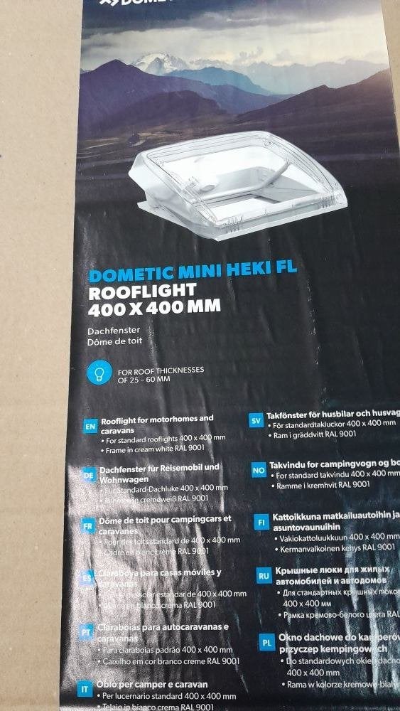 dometic dakraam, Ophalen, Nieuw