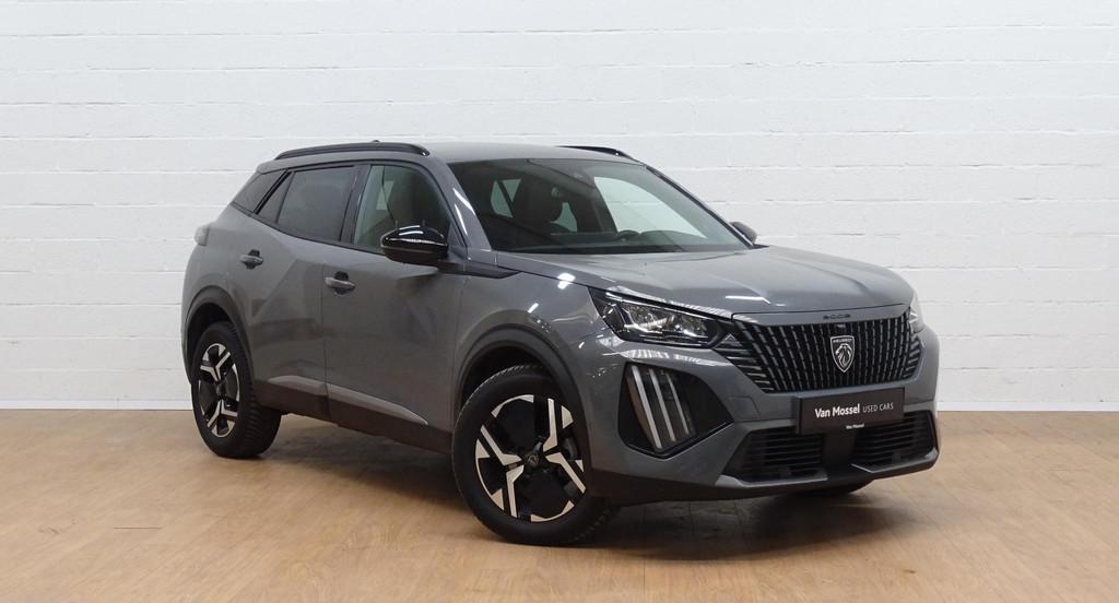 Peugeot 2008 1.2T Allure, Auto's, Peugeot, Voorwielaandrijving, 1263 kg, Stof, 129 g/km