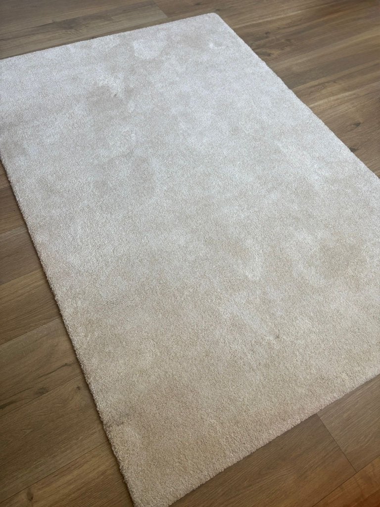 Tapijt als nieuw IKea Stoense, Ophalen, 100 tot 150 cm, Wit, Zo goed als nieuw