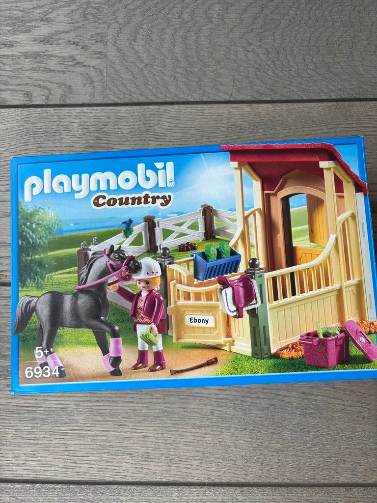 Playmobil 6934 Paardenbox, Enlèvement ou Envoi, Comme neuf