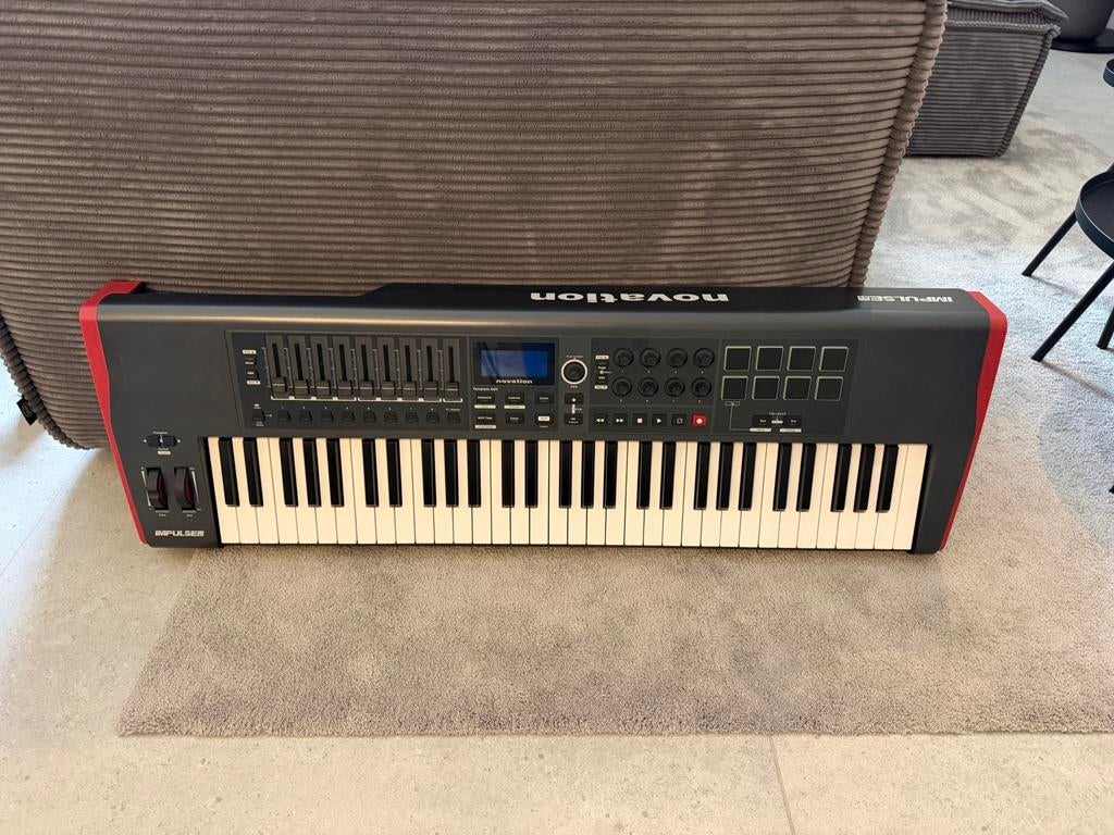 Novation Impulse 61, Enlèvement, Comme neuf