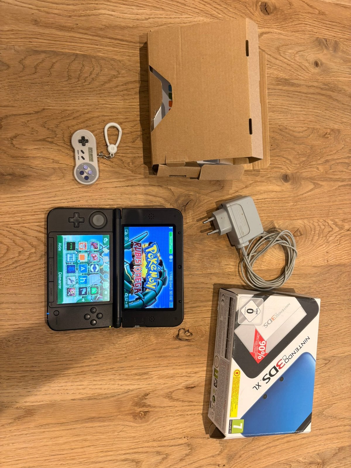 Nintendo 3ds xl, Consoles de jeu & Jeux vidéo, Enlèvement, Comme neuf, 3DS