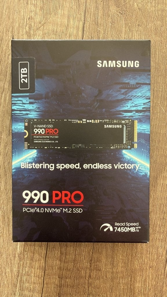 Samsung 990 Pro 2TB NVMe SSD - nieuw & verzegeld, Computers en Software, Intern, 2TB, SSD, Nieuw