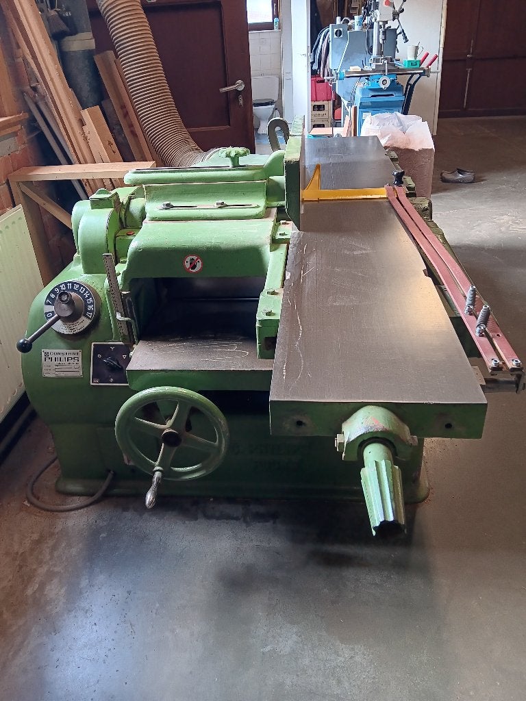 Schaafmachine, Bricolage & Construction, Enlèvement, Utilisé, Électrique