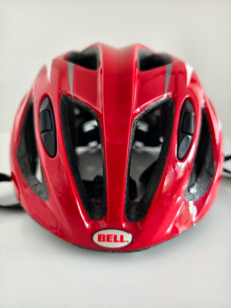 fietshelmen  rode fietshelm, Enlèvement ou Envoi, Utilisé, M