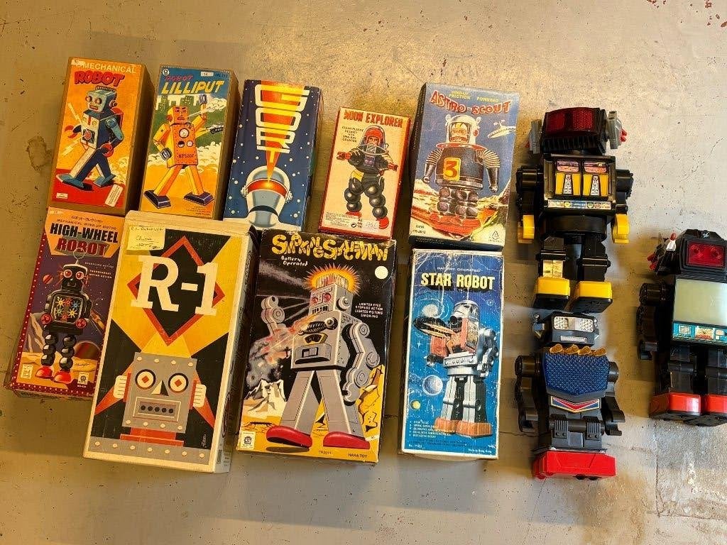 Robots vintage (selectionner), Enlèvement ou Envoi