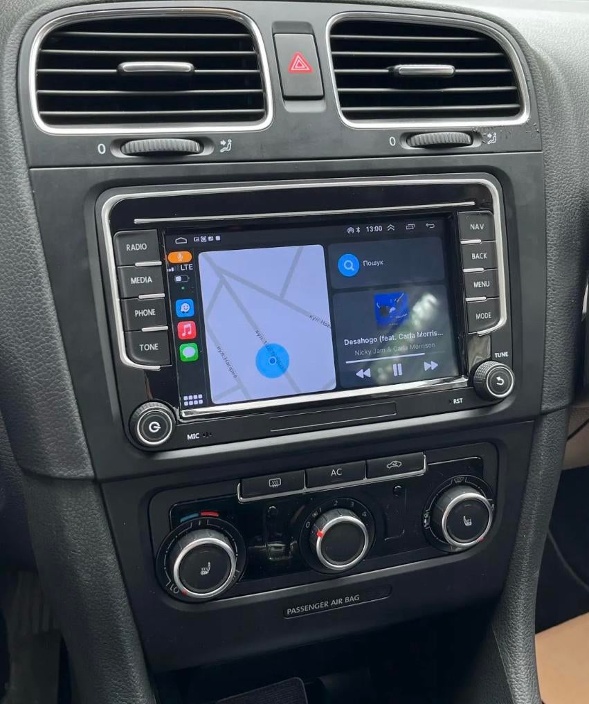 €150!!! 4gb-64giga  carplay Volkswagen bluethoot USB, Auto diversen, Autoradio's, Zo goed als nieuw, Ophalen