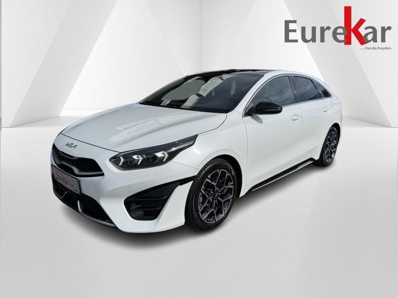 Kia (Pro) Cee d GT LINE, Autos, Achat, Euro 6, Ordinateur de bord, Noir