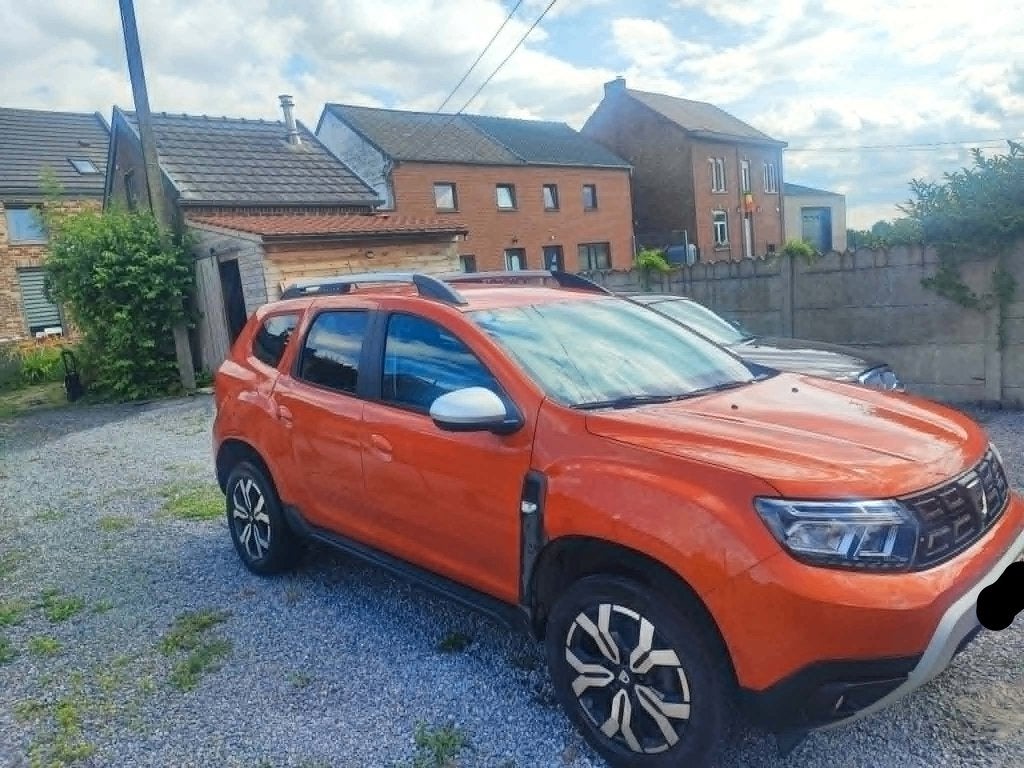 dacia duster 1.0 TCe Prestige GPF, Auto's, Dacia, Particulier, Duster, 4x4, ABS, Boordcomputer, Cruise Control, Dodehoekdetectie