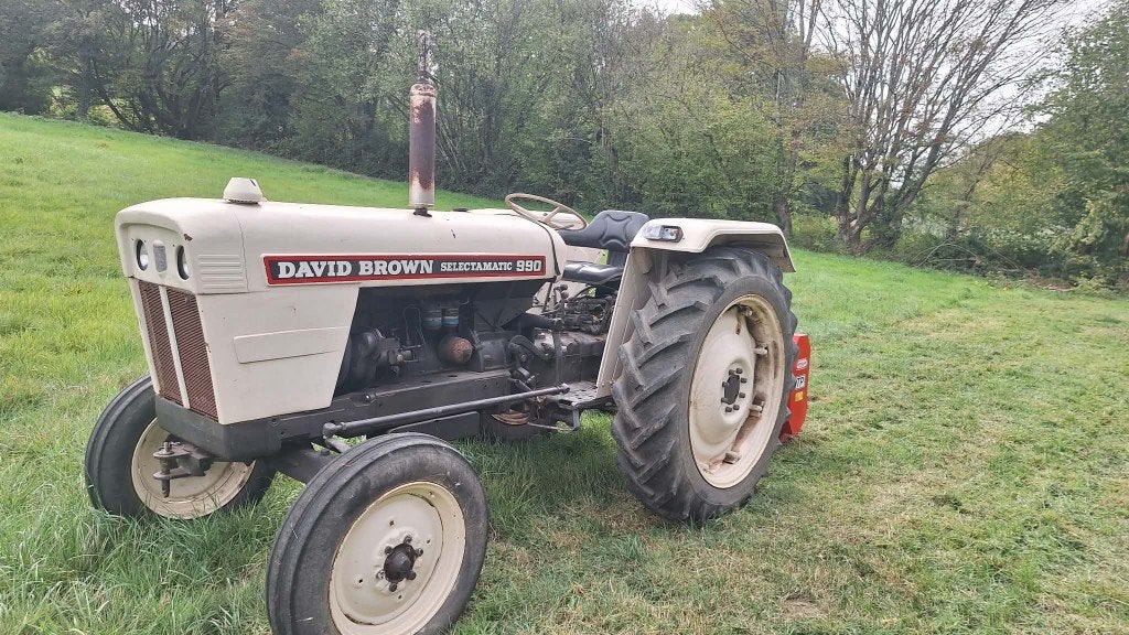 tracteur David Brown 990, Enlèvement, Utilisé, Jusqu'à 80 ch, 2500 à 5000