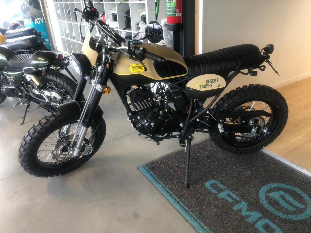 NEW Bluroc Hero 125 “Desert Trophy” TOPDEAL, Nieuw, 125 cc, Handgeschakeld, 1 cilinder