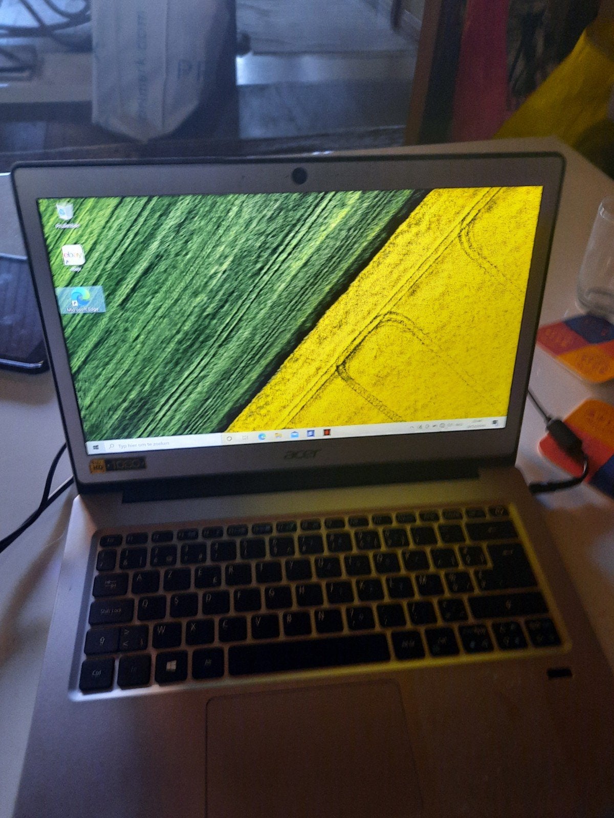 Acer mini laptop perfecte staat, ACER, 14 pouces, Comme neuf, Enlèvement