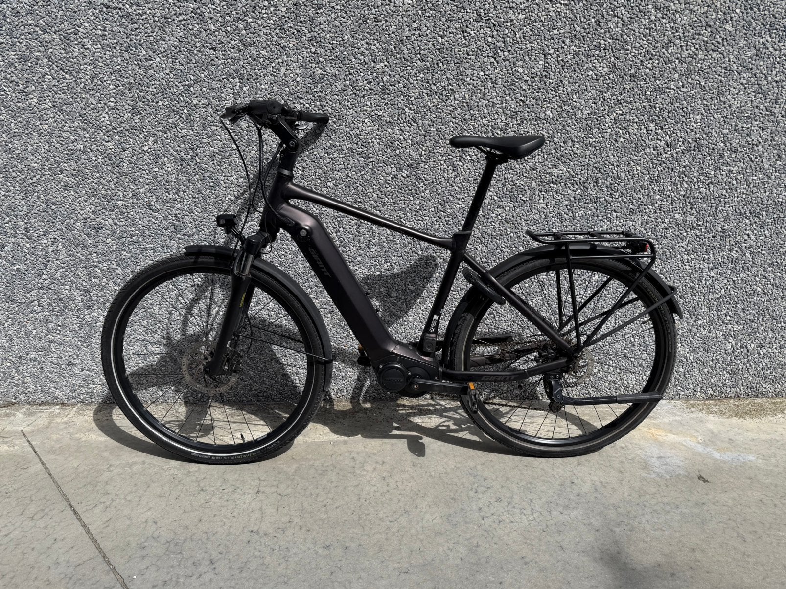 Giant DailyTour E+ 2023, Ophalen, Zo goed als nieuw, 50 km per accu of meer, Giant