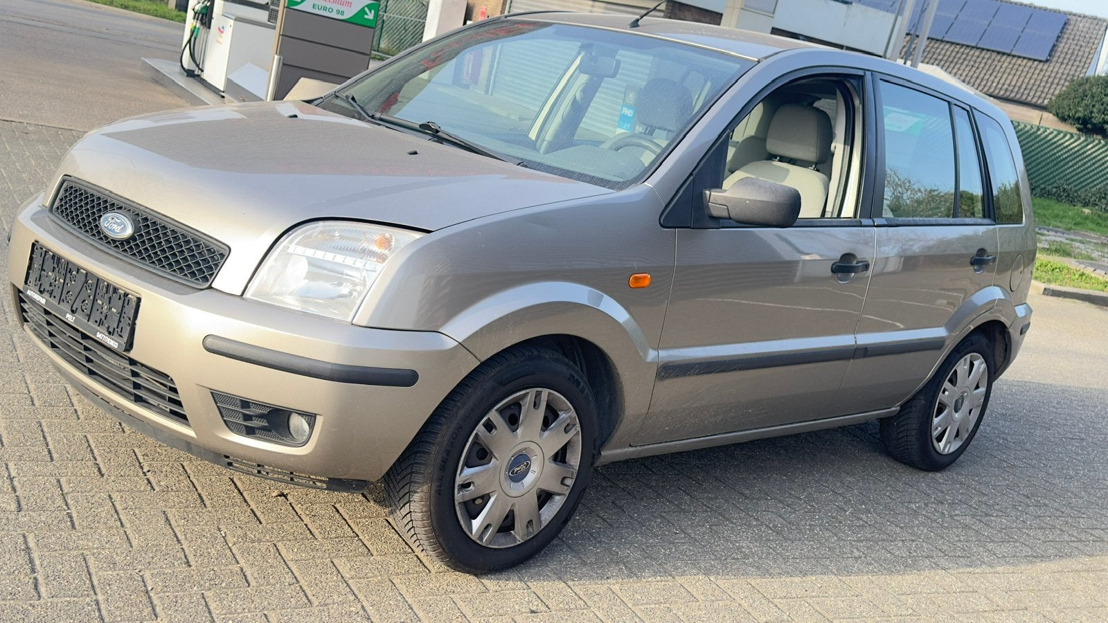 Ford Fusion 1.4i essence * 2005* Eu4* boite Auto* 173.000 km, Auto's, Ford, Automaat, Monovolume, Bedrijf, 5 zetels
