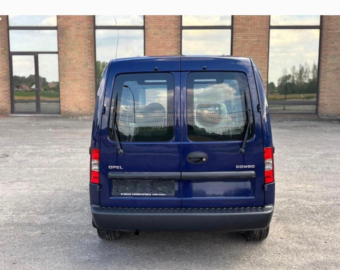 Opel Combo 1.4 essence LEZ OK, Auto's, Opel, Monovolume, Elektrische ramen, Blauw, Bedrijf