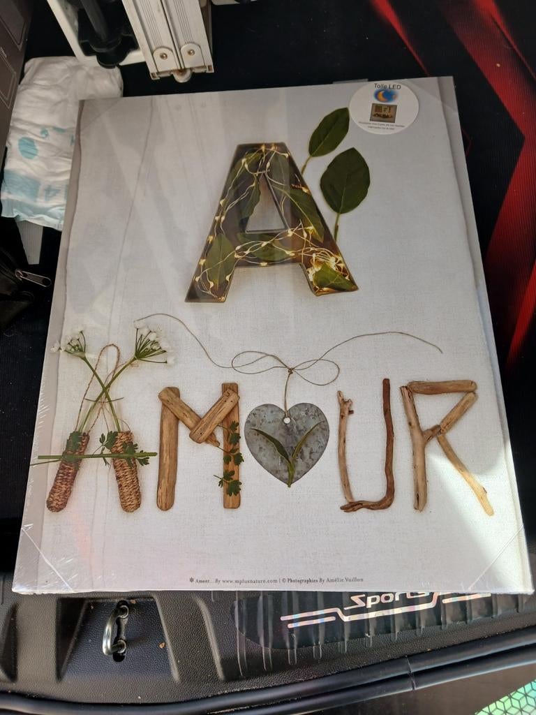 Kader nog nieuw in verpakking