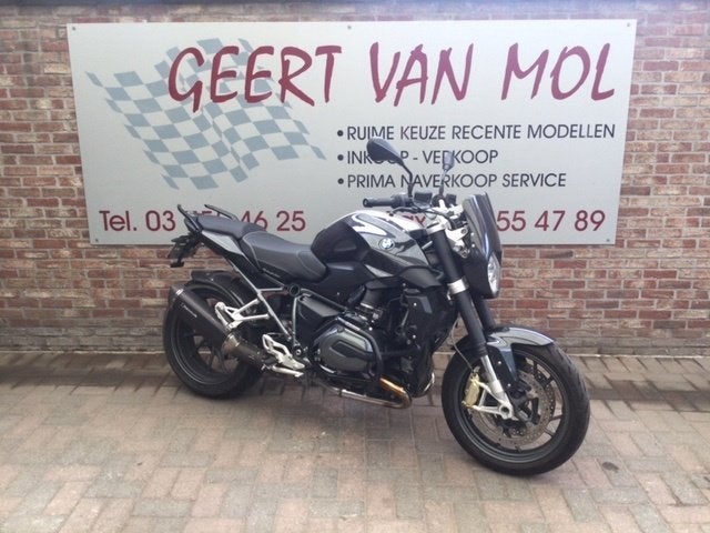 BMW R 1200 R, 2016, Permis Moto A, Entreprise, Occasion, Plus de 35 kW