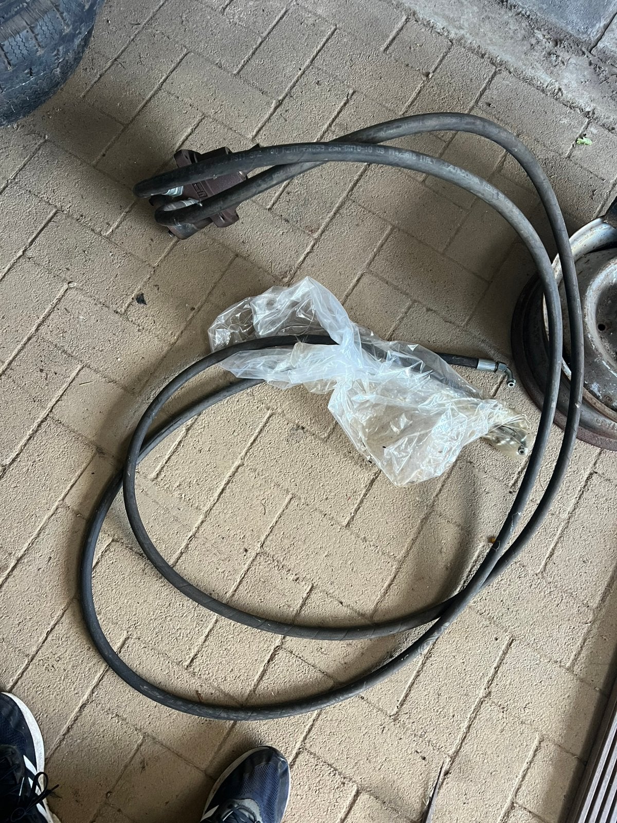 Orbit motor voor tractor, Ophalen, Gebruikt