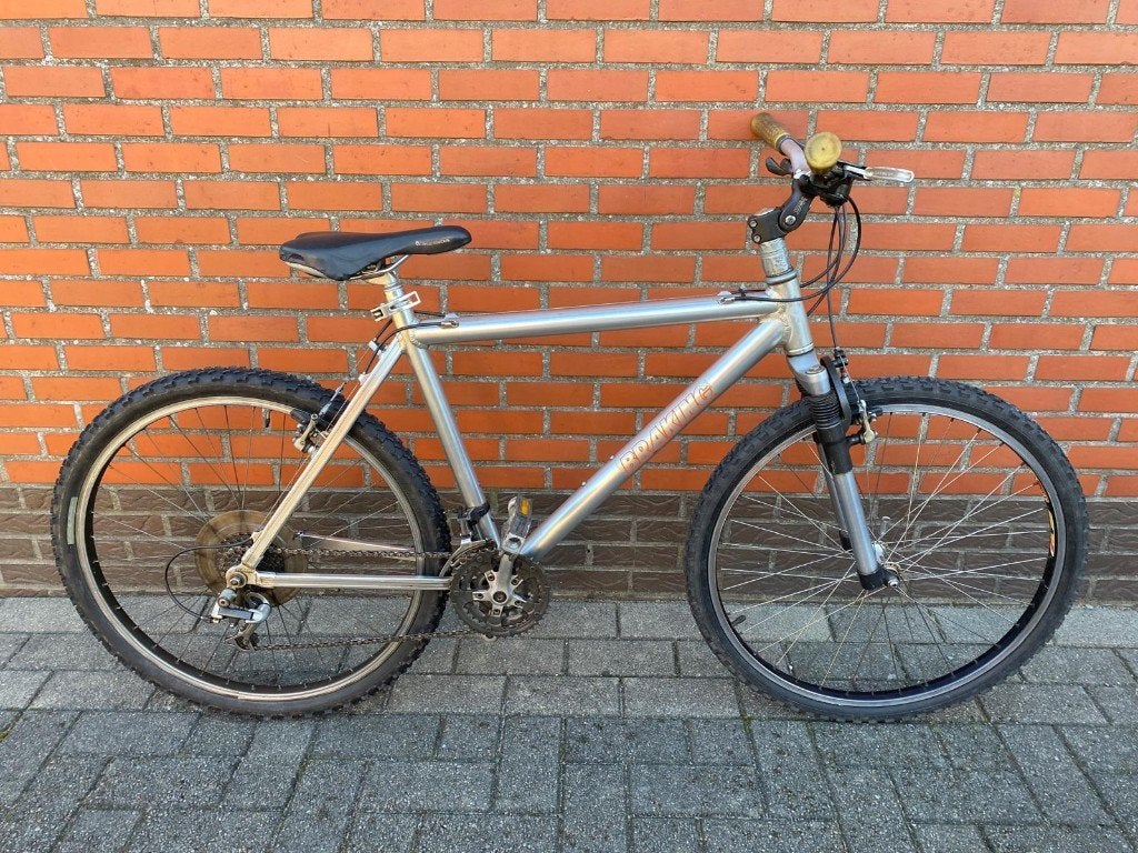 Mountainbike 21 versnellingen, Fietsen en Brommers, Gebruikt, Ophalen, Overige merken, Heren