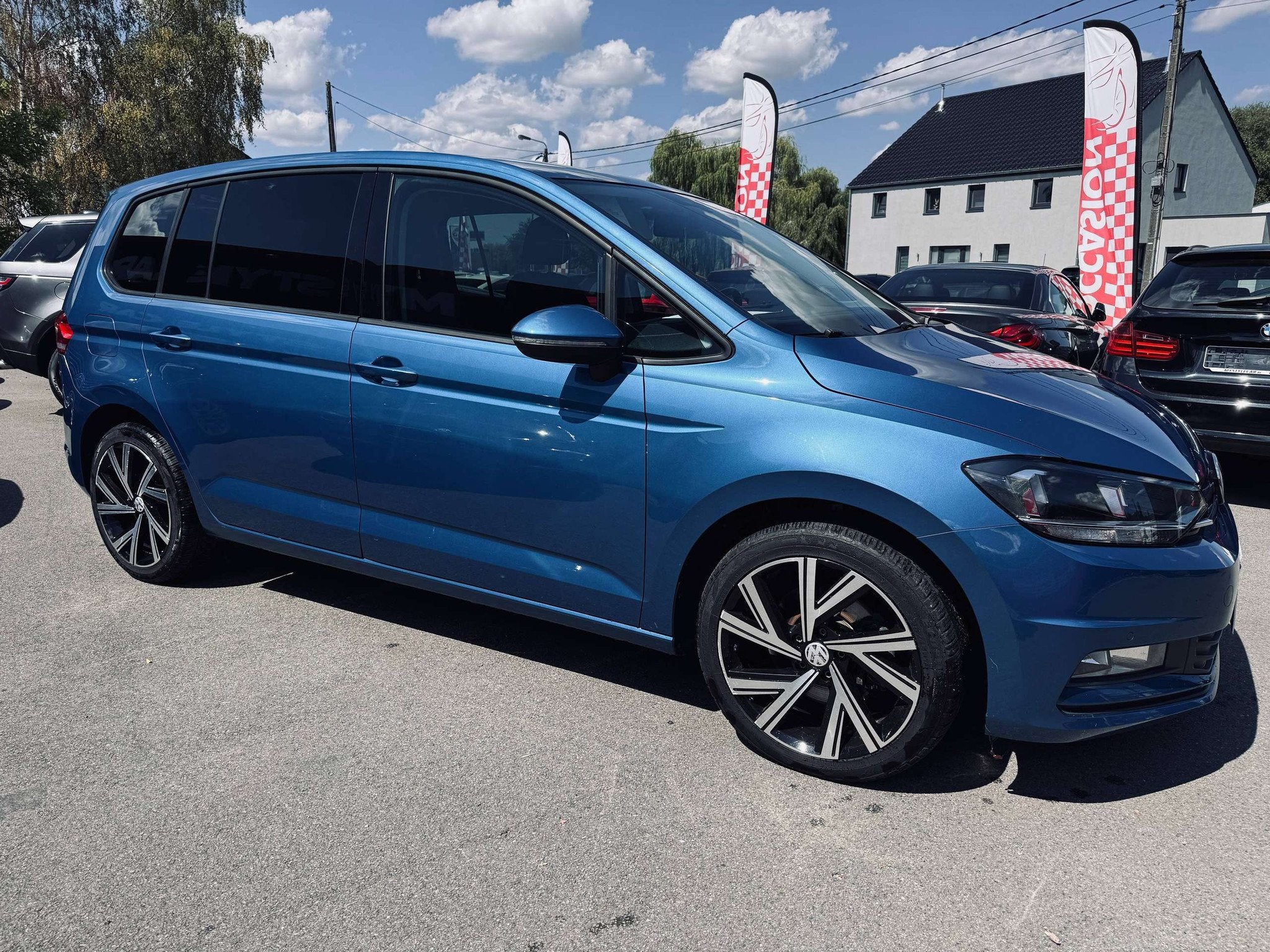 Volkswagen Touran Touran 1.6 TDi SCR, Tres propre, Garantie, Autos, Euro 6, 5 portes, 1598 cm³, 4 cylindres