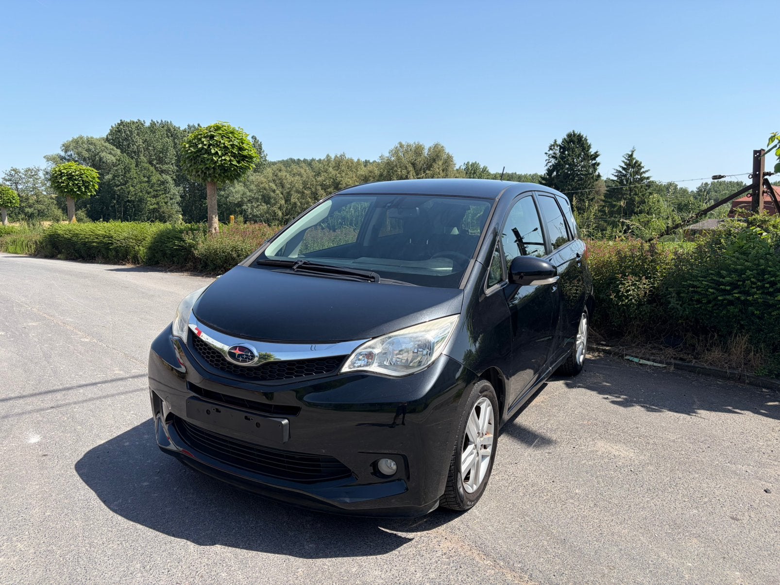 Subaru Trezia 2011 Diesel, Autos, Euro 5, Entreprise, Boîte manuelle, Diesel