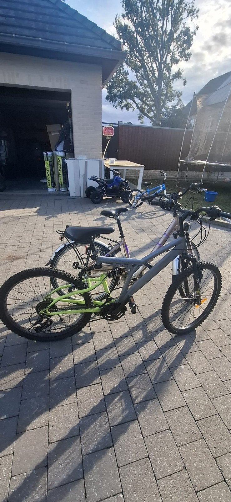 Jongensfiets, Fietsen en Brommers, Ophalen