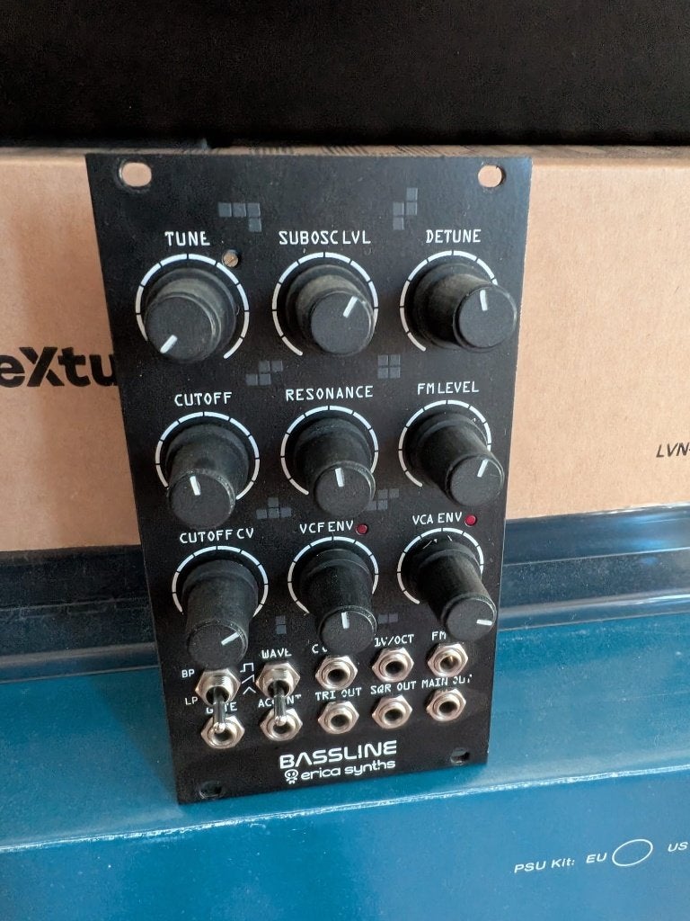Erica Synths Bassline, Muziek en Instrumenten, Synthesizers, Ophalen of Verzenden, Zo goed als nieuw, Overige aantallen, Overige merken