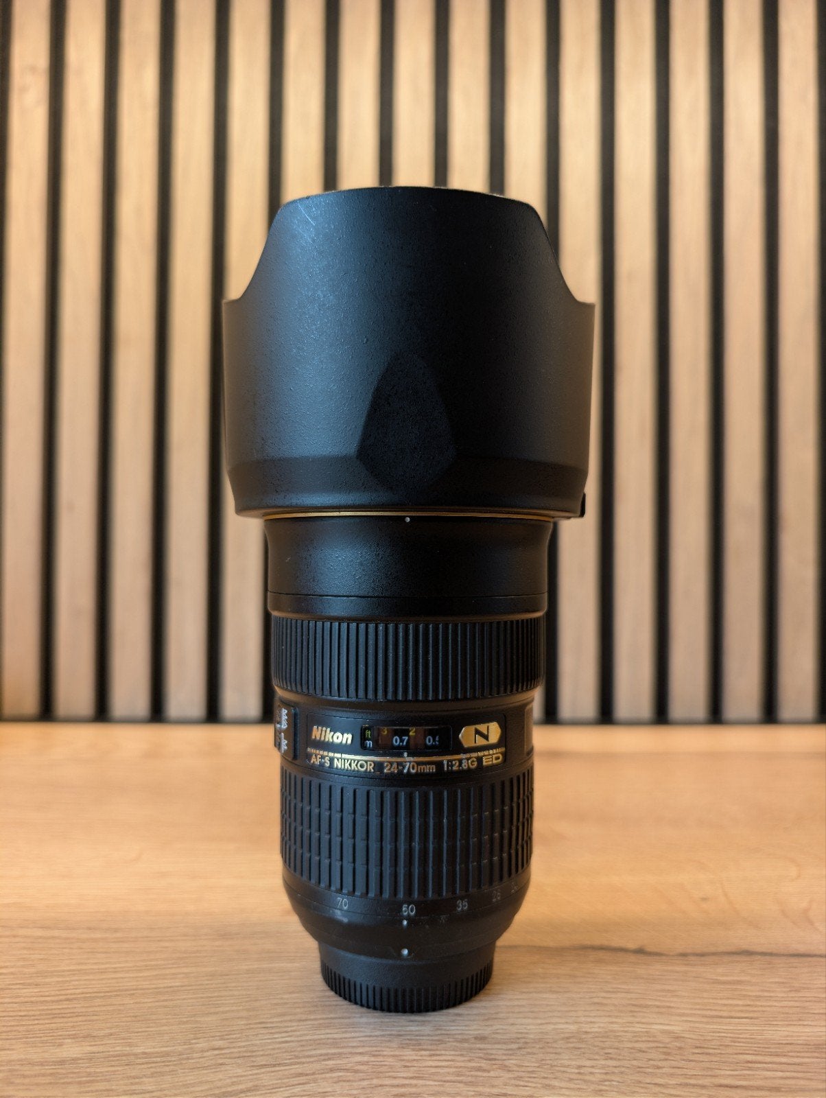 Nikkor AF-S 24-70mm 2.8G N ED
AF-S Nikkor 24-70mm 2.8G N ED, Audio, Tv en Foto, Beschermhoes/tas, Nikon, Ophalen of Verzenden