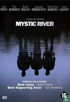 mystic river(penn,robbins,bacon,fishburne,linney ), Ophalen of Verzenden, Zo goed als nieuw