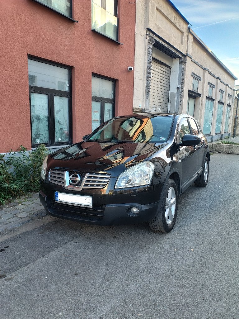 Nissan Cashqai, Autos, Cuir, Noir, 5 portes, Automatique