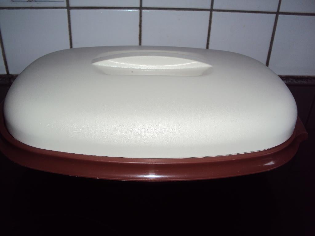 Tupperware, 3-delige schotel (serveerwonder) retro versie, Enlèvement ou Envoi