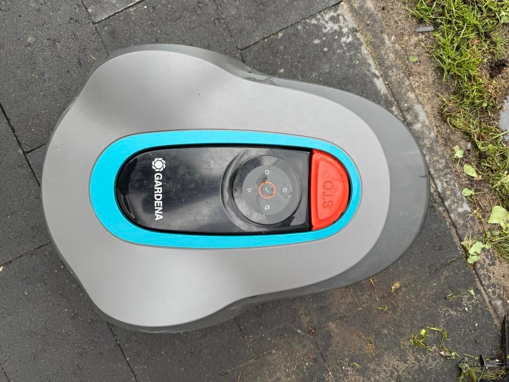 Gardena robotmaaier met laadstation – volledig werkend, Ophalen, Gebruikt