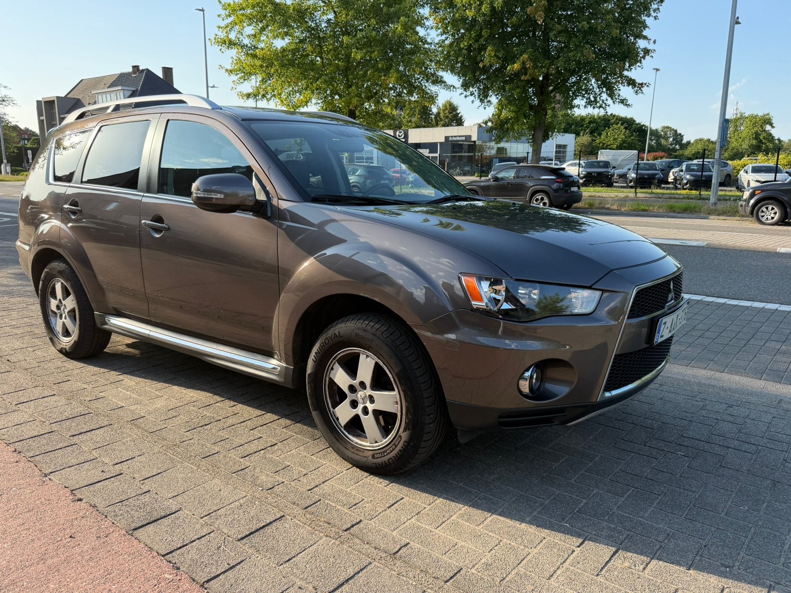 Verkocht Mitsubishi outlander 2.2 diesel automaat 4x4, Autos, Mitsubishi, Achat, Outlander, Entreprise, 2000 kg