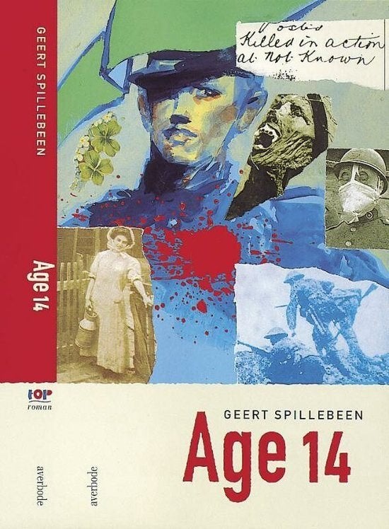 boek: mijn vader maakt wapens+Age 14/Geert Spillebeen, Ophalen of Verzenden, Gelezen, Fictie