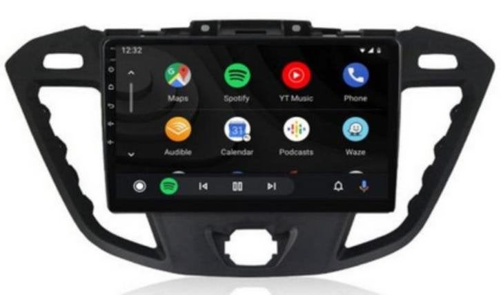 2 + 32g voor 13-19 Ford Transit Custom 9.7 "Android 12 Auto
