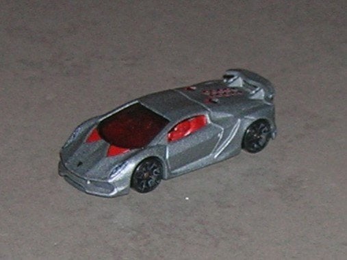 Hot Wheels Lamborgini Sesto Elemento, Ophalen, Auto