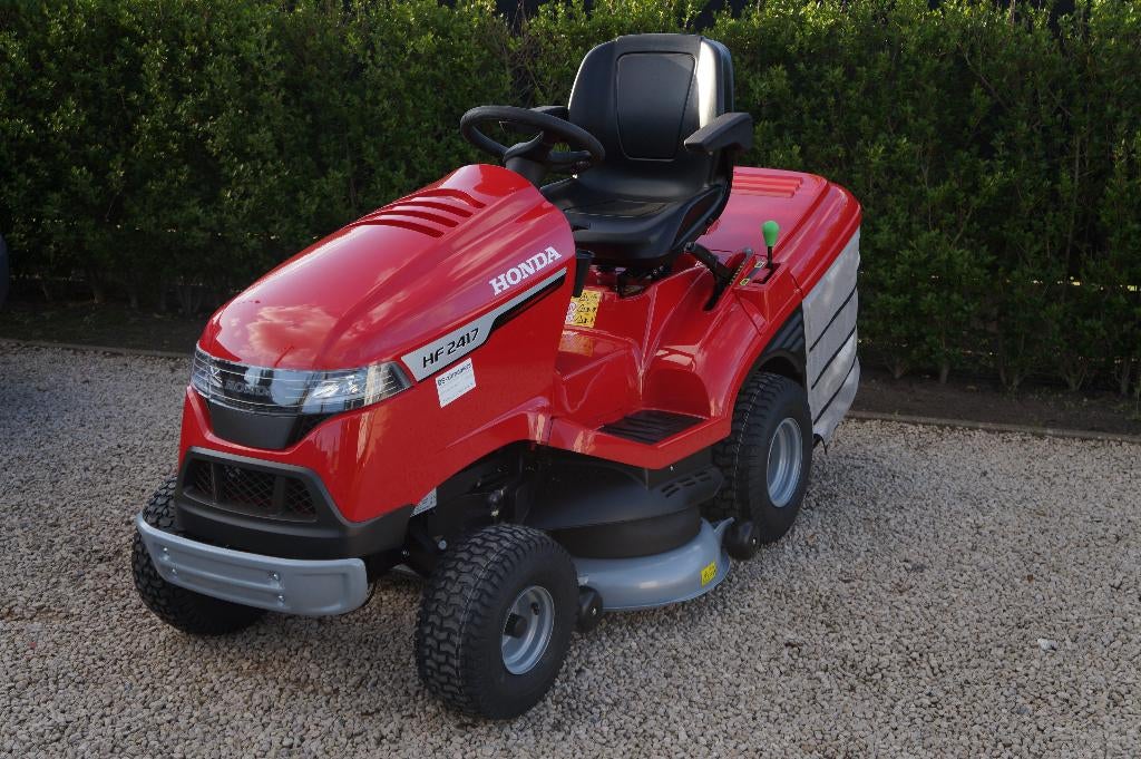 Nieuw! zitmaaier HONDA 2417 HME, Neuf, Honda, Fonction de mulching, Enlèvement